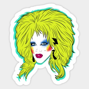 Drag queen Lill Sticker